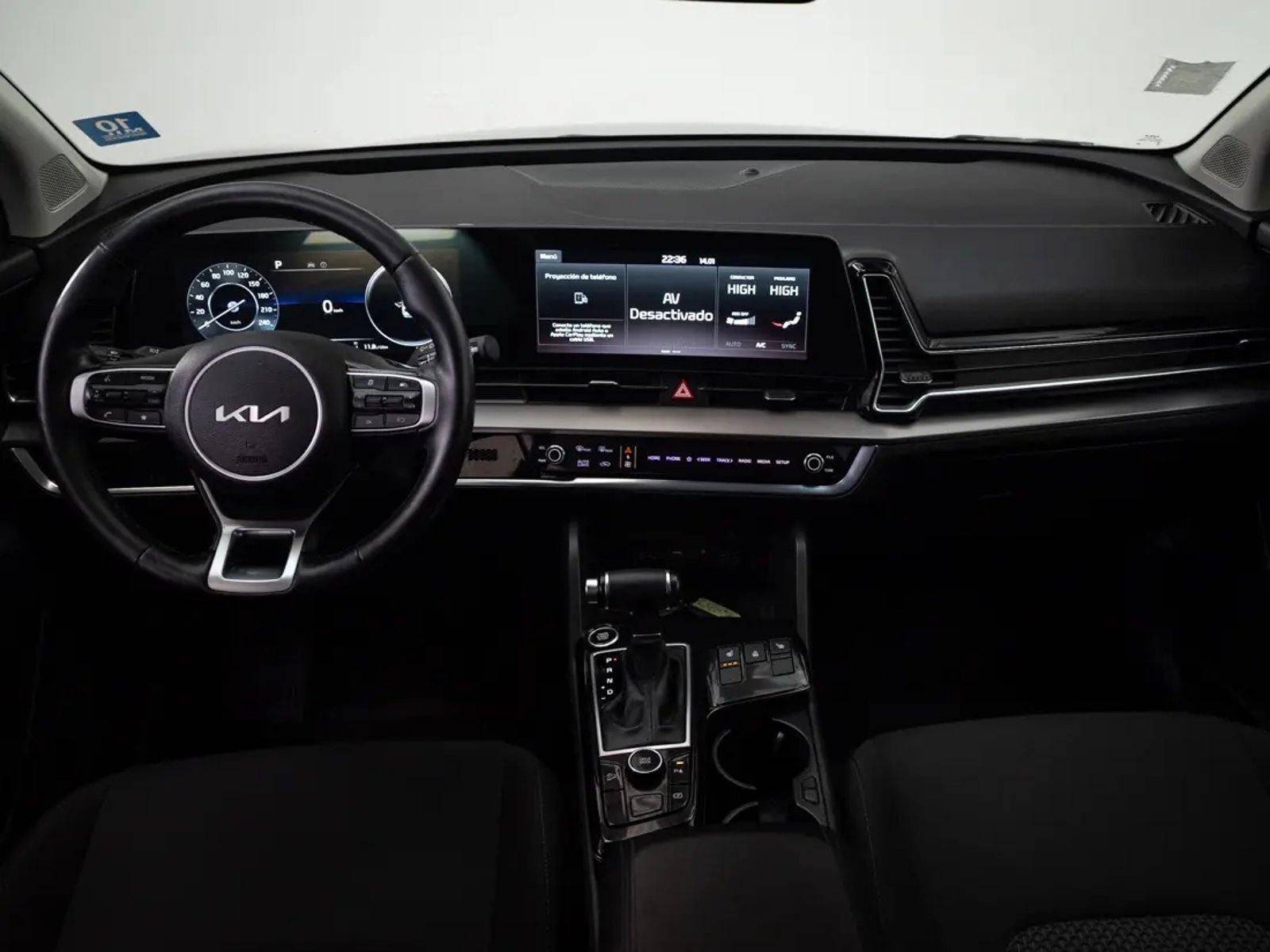 Kia SPORTAGE 2022 - Imagen 15 de 19