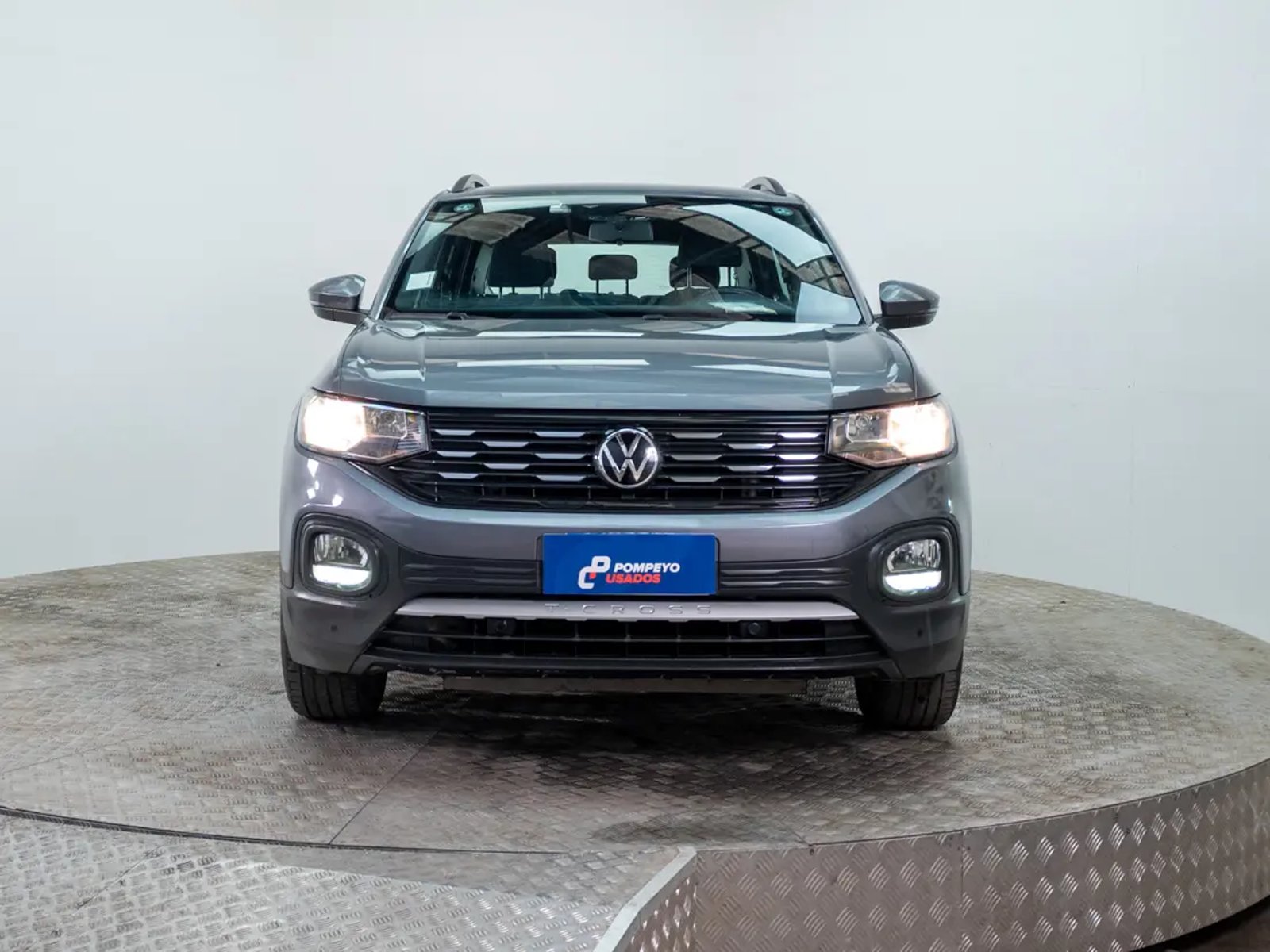 Volkswagen T-CROSS 2022 - Foto 2 de 20
