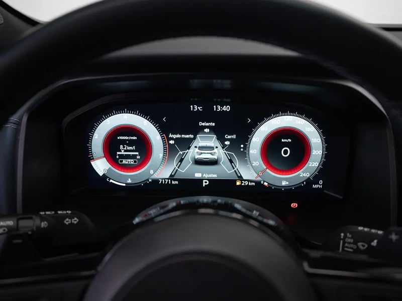 Nissan QASHQAI 2024 - Imagen 13 de 20