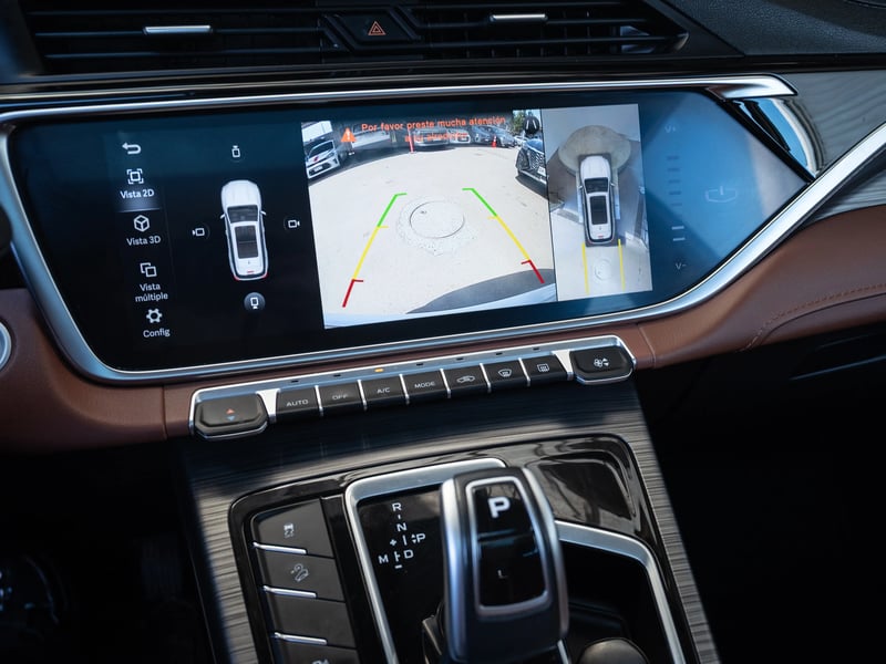 Geely AZKARRA 2024 - Imagen 19 de 20
