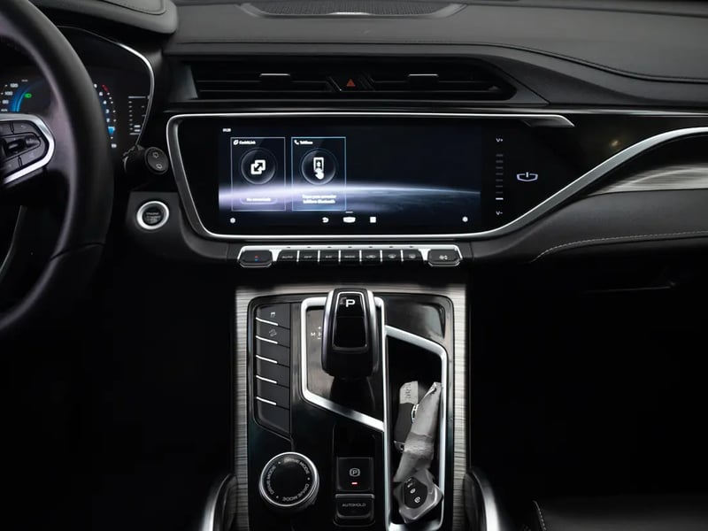Geely AZKARRA 2024 - Imagen 16 de 20