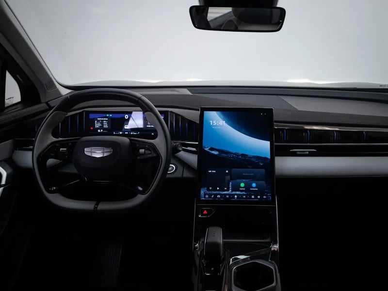 Geely STARRAY 2025 - Imagen 19 de 20
