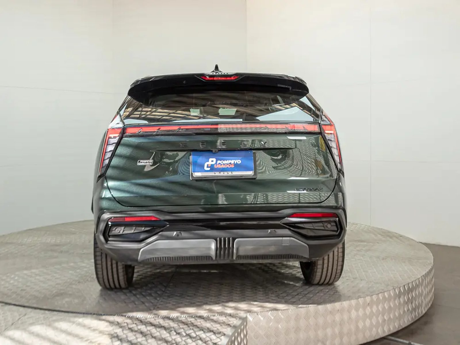 Geely STARRAY 2025 - Foto 3 de 16
