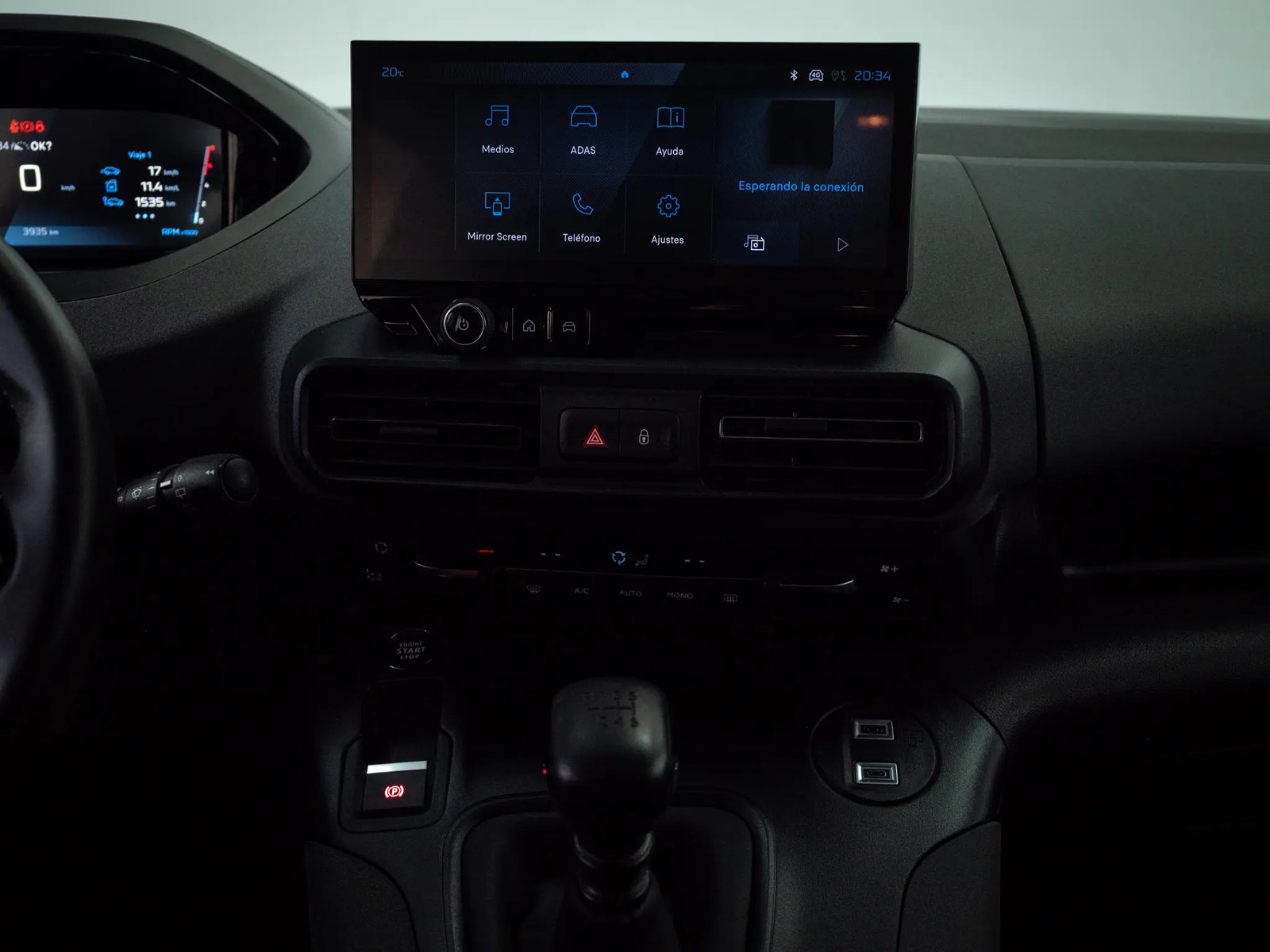 PEUGEOT RIFTER 2025 - Imagen 16 de 20