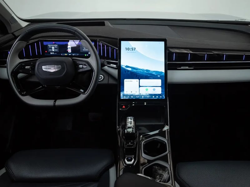 Geely STARRAY 2025 - Imagen 15 de 20