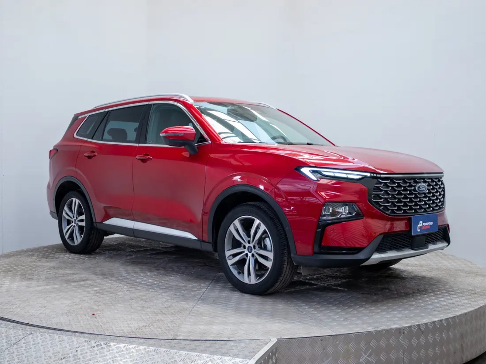 Ford Territory 2024 en Santiago
