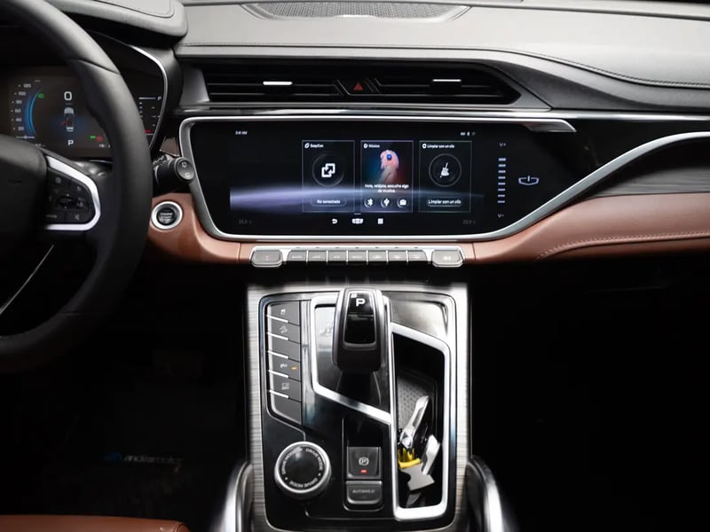 Geely AZKARRA 2023 - Imagen 16 de 20