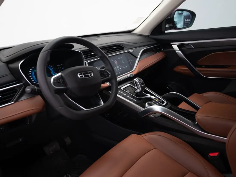 Geely AZKARRA 2023 - Imagen 11 de 20