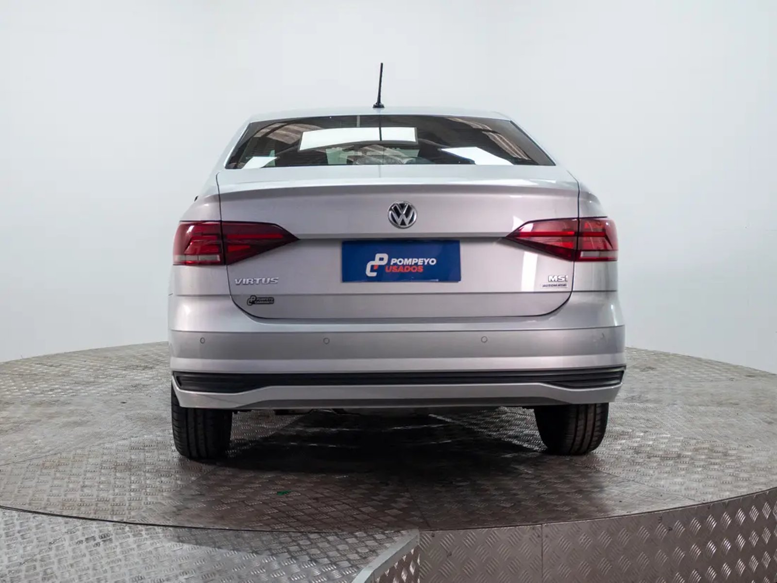 VOLKSWAGEN VIRTUS 2019 - Imagen 8 de 16