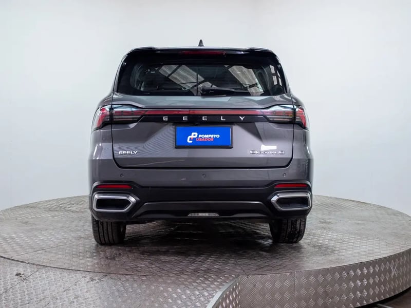 Geely OKAVANGO 2025 - Imagen 6 de 20