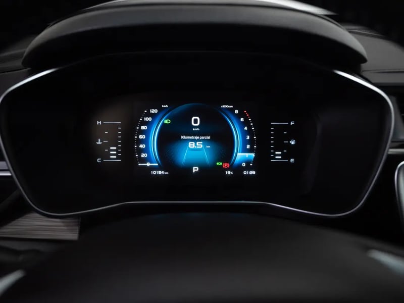 Geely AZKARRA 2024 - Imagen 13 de 20
