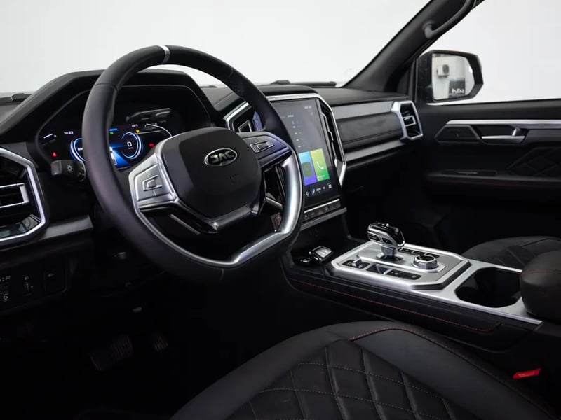 JAC T9 2026 - Imagen 10 de 19