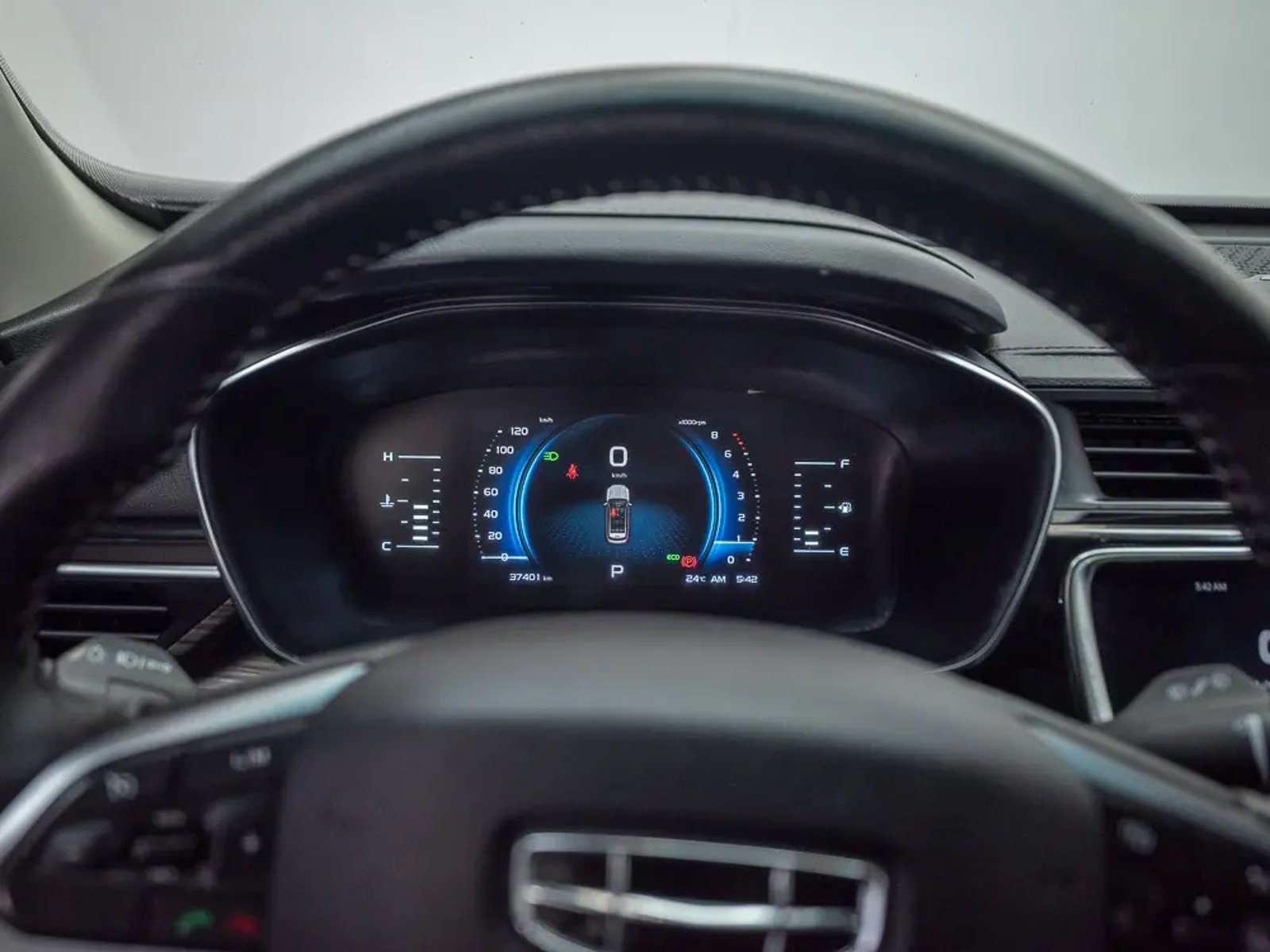 GEELY AZKARRA 2022 - Imagen 12 de 17