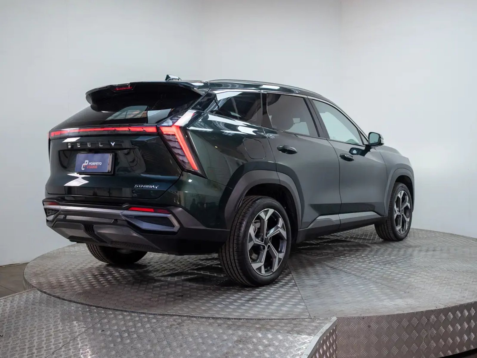 Geely STARRAY 2025 - Imagen 7 de 20