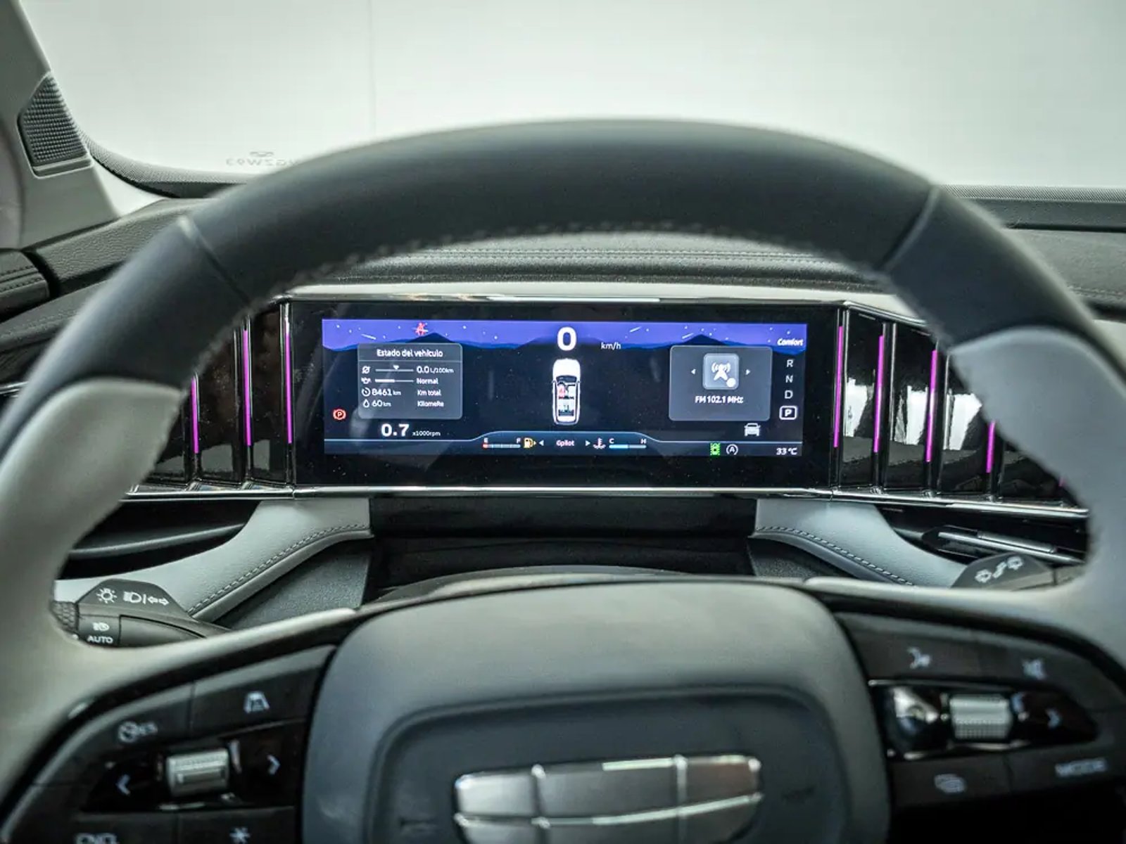 GEELY STARRAY 2025 - Imagen 12 de 17