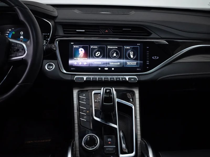Geely AZKARRA 2023 - Imagen 16 de 20