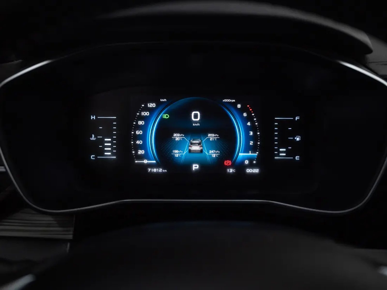 GEELY AZKARRA 2022 - Imagen 13 de 19