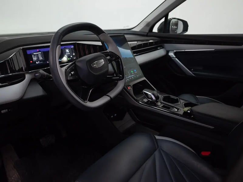 Geely STARRAY 2025 - Imagen 11 de 20