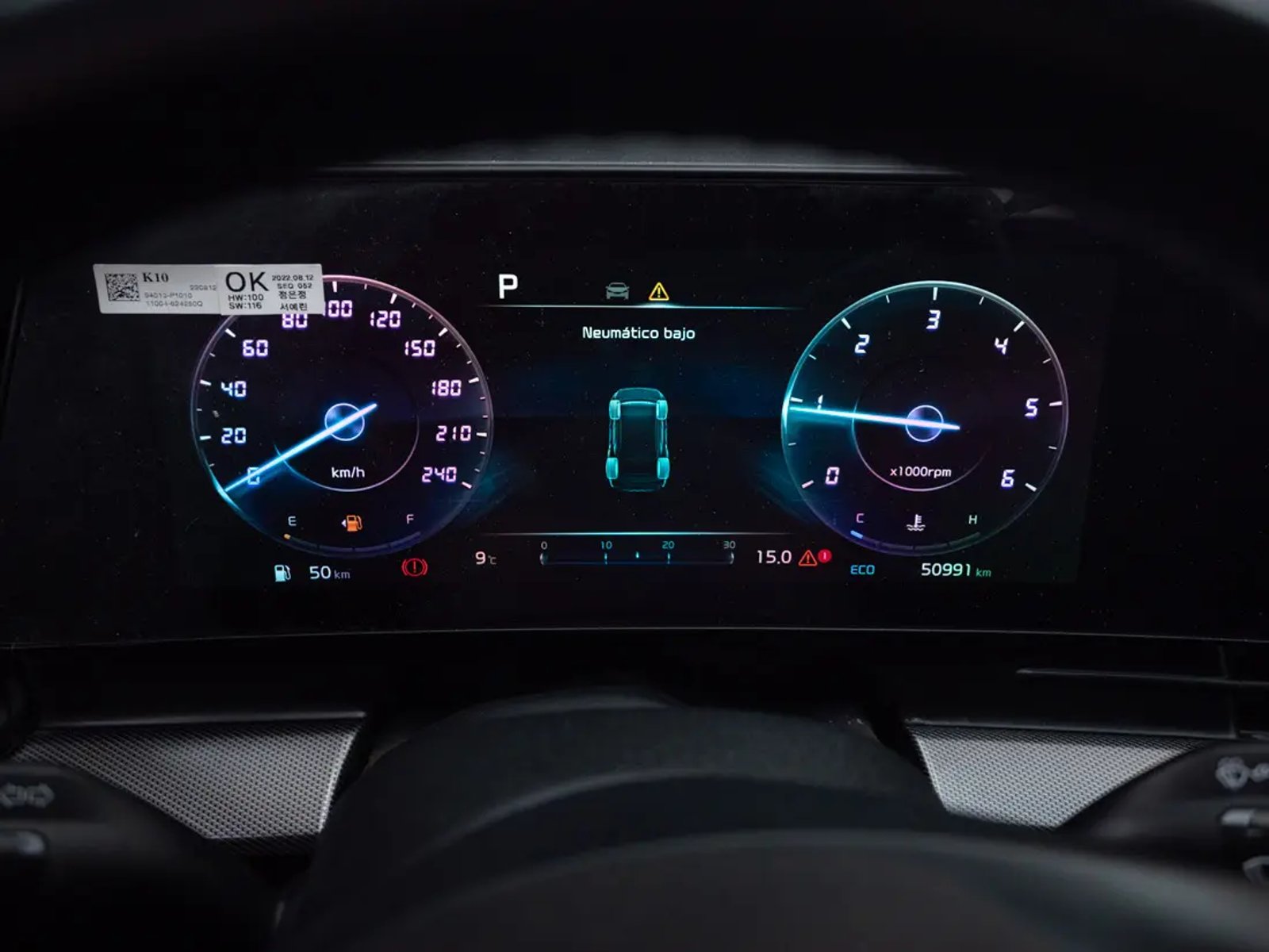 Kia SPORTAGE 2024 - Imagen 13 de 19