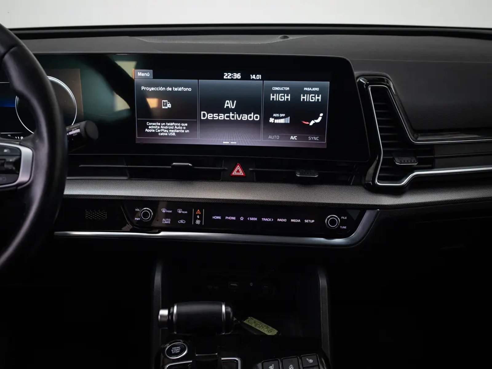 Kia SPORTAGE 2022 - Imagen 16 de 19