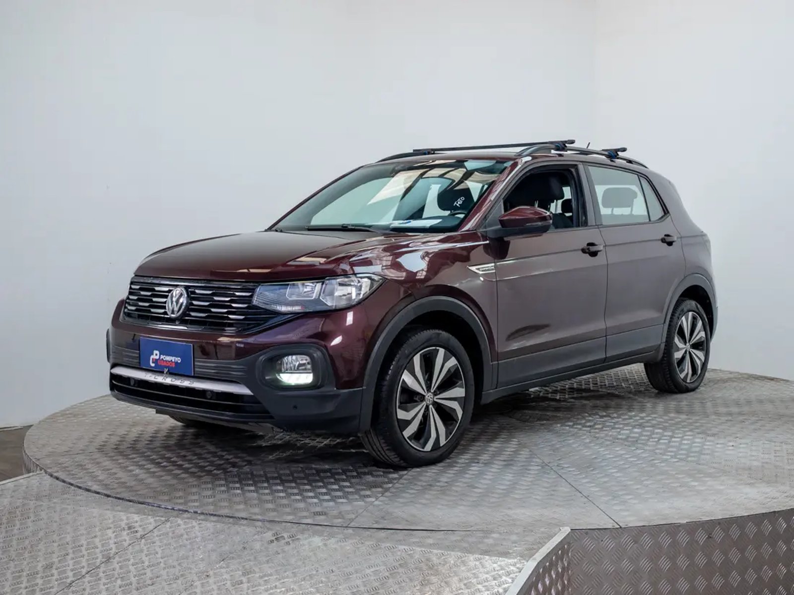 Volkswagen T-CROSS 2021 - Foto 3 de 20
