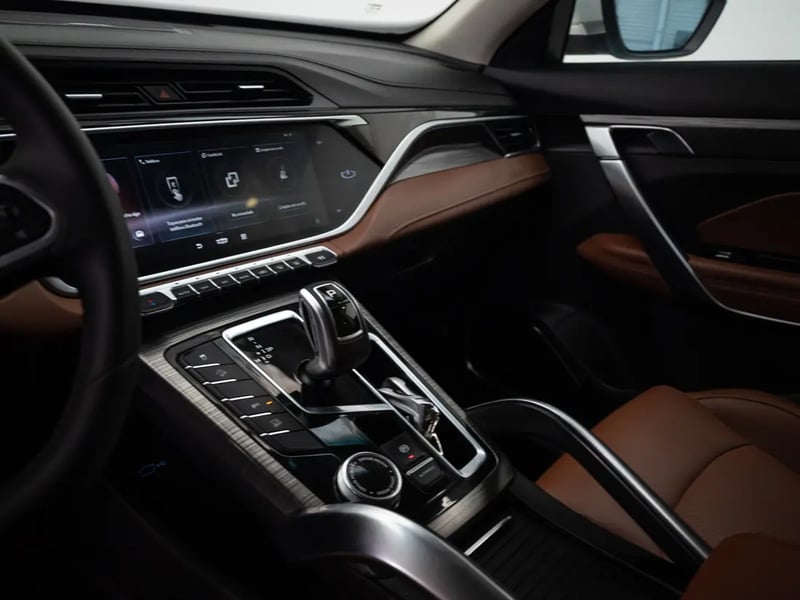 Geely AZKARRA 2024 - Imagen 12 de 20