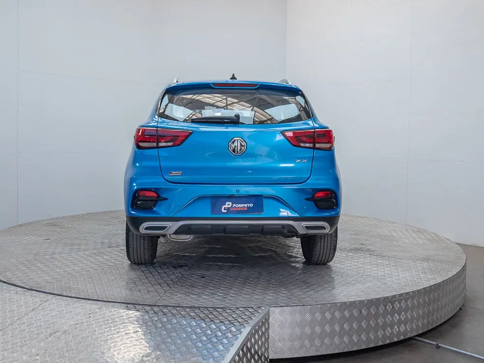 MG ZX 2022 - Imagen 3 de 17