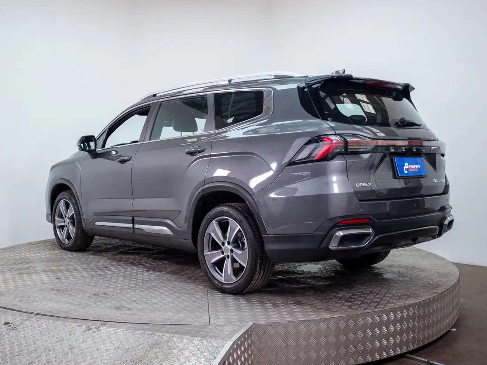 Geely OKAVANGO 2025 - Foto 5 de 20