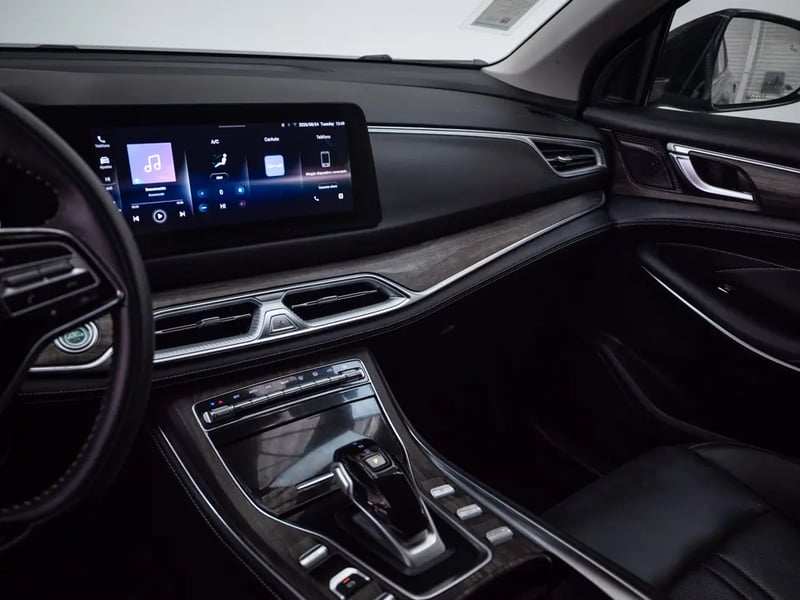 DFSK 600 PHEV 2025 - Imagen 12 de 20