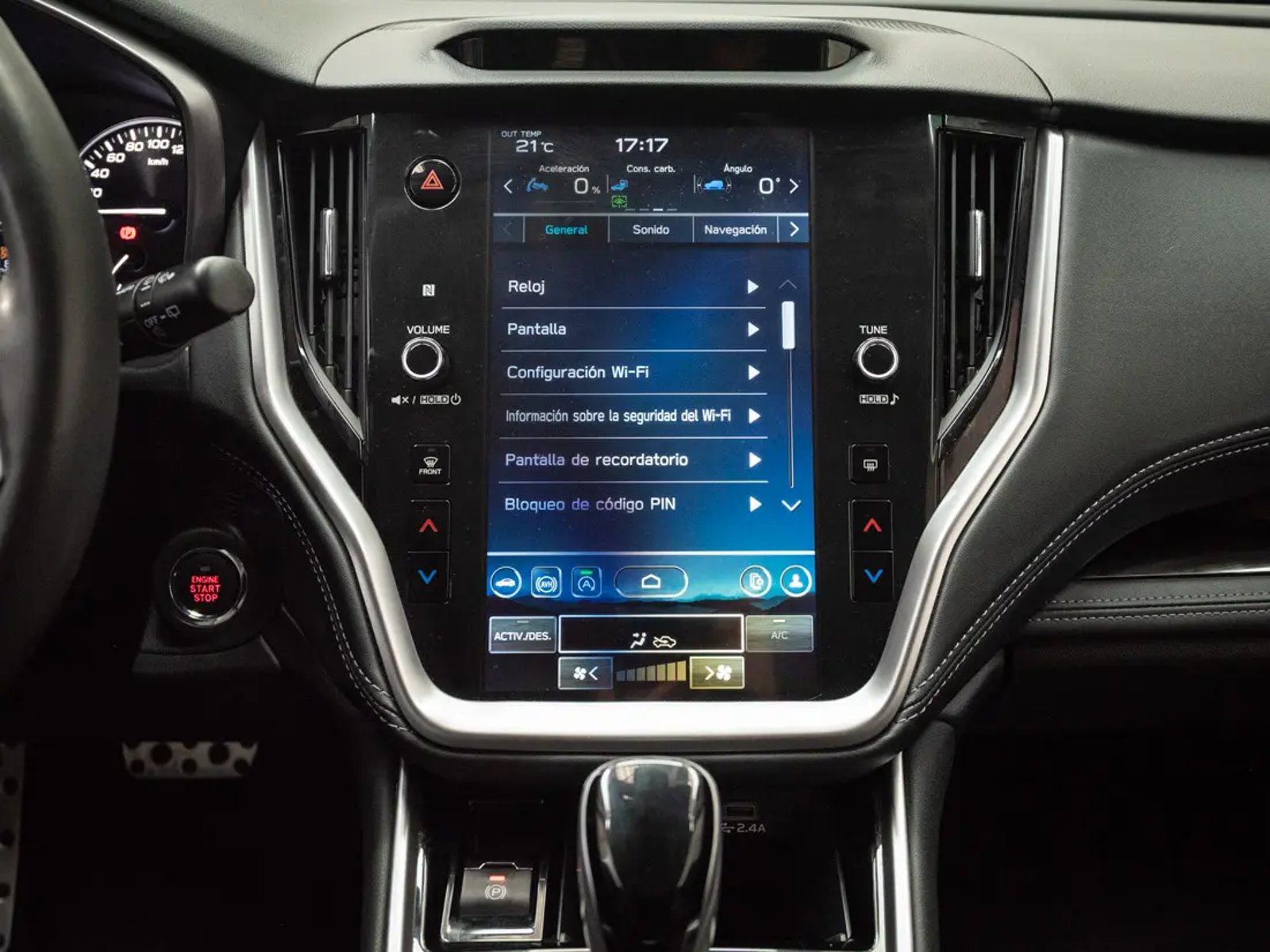 SUBARU OUTBACK 2025 - Imagen 18 de 20