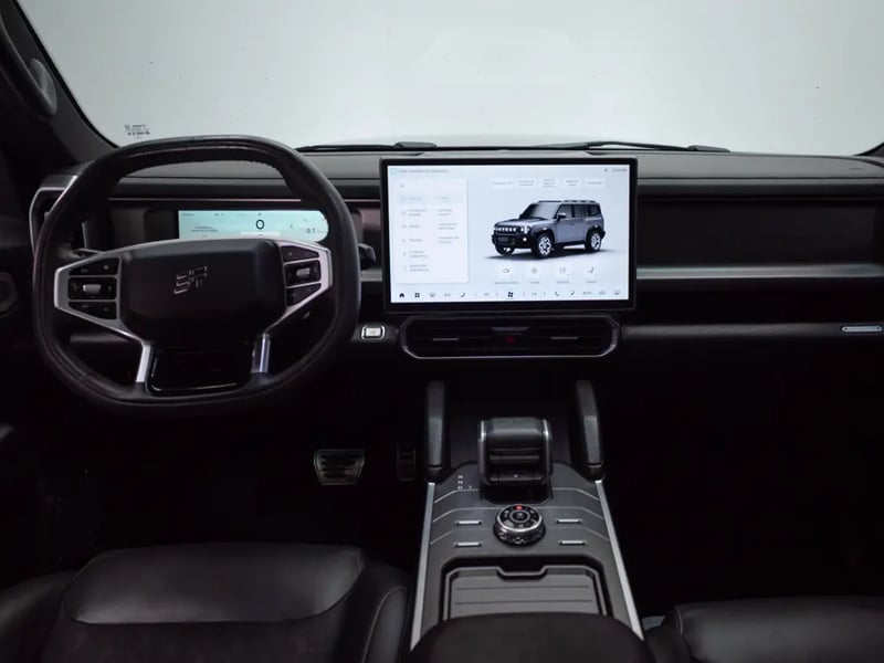 Jetour T2 2025 - Imagen 15 de 20