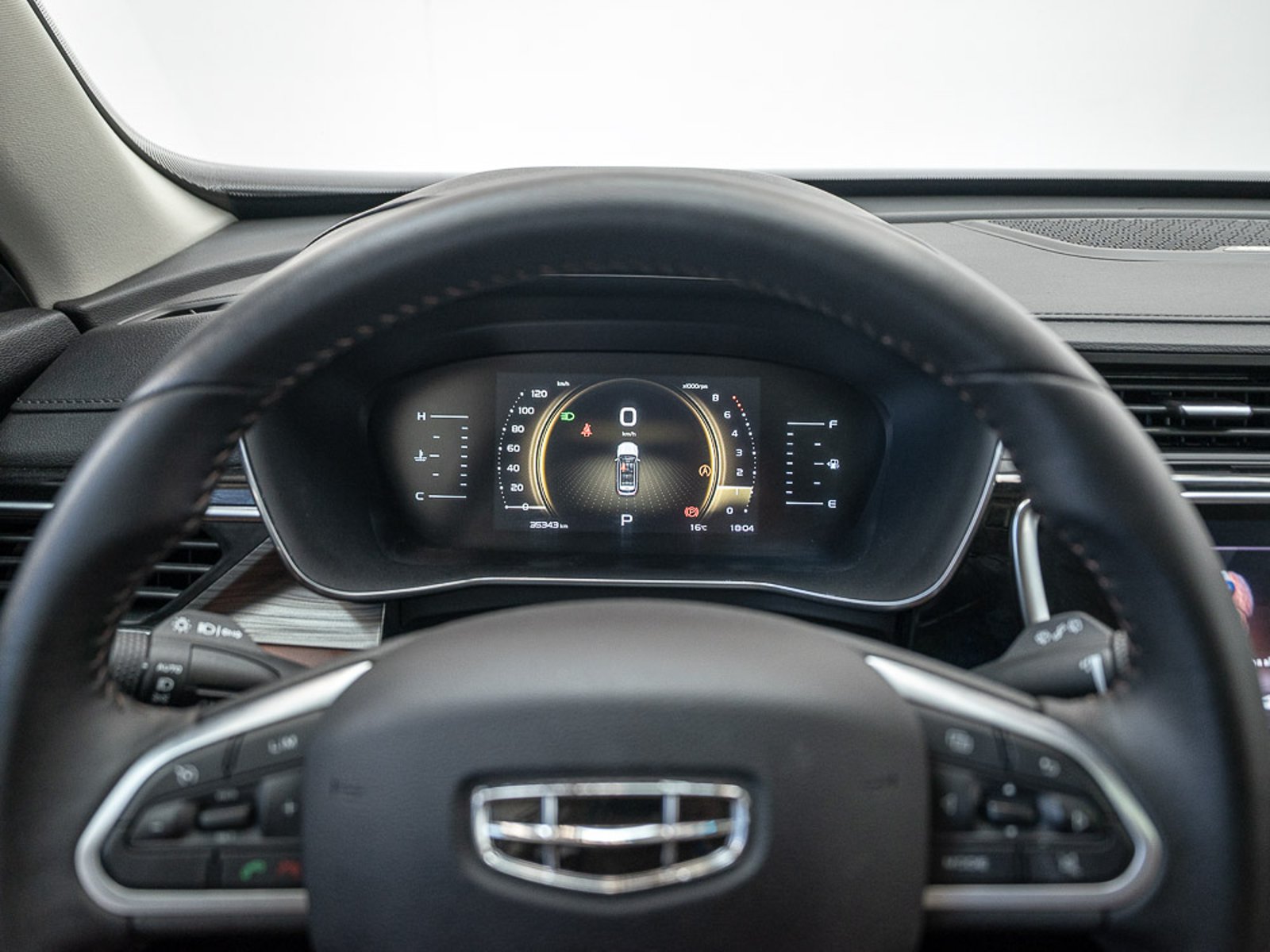 GEELY AZKARRA 2022 - Imagen 17 de 18