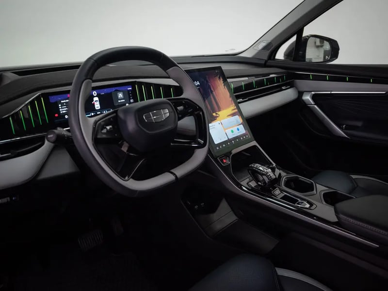Geely STARRAY 2025 - Imagen 11 de 19
