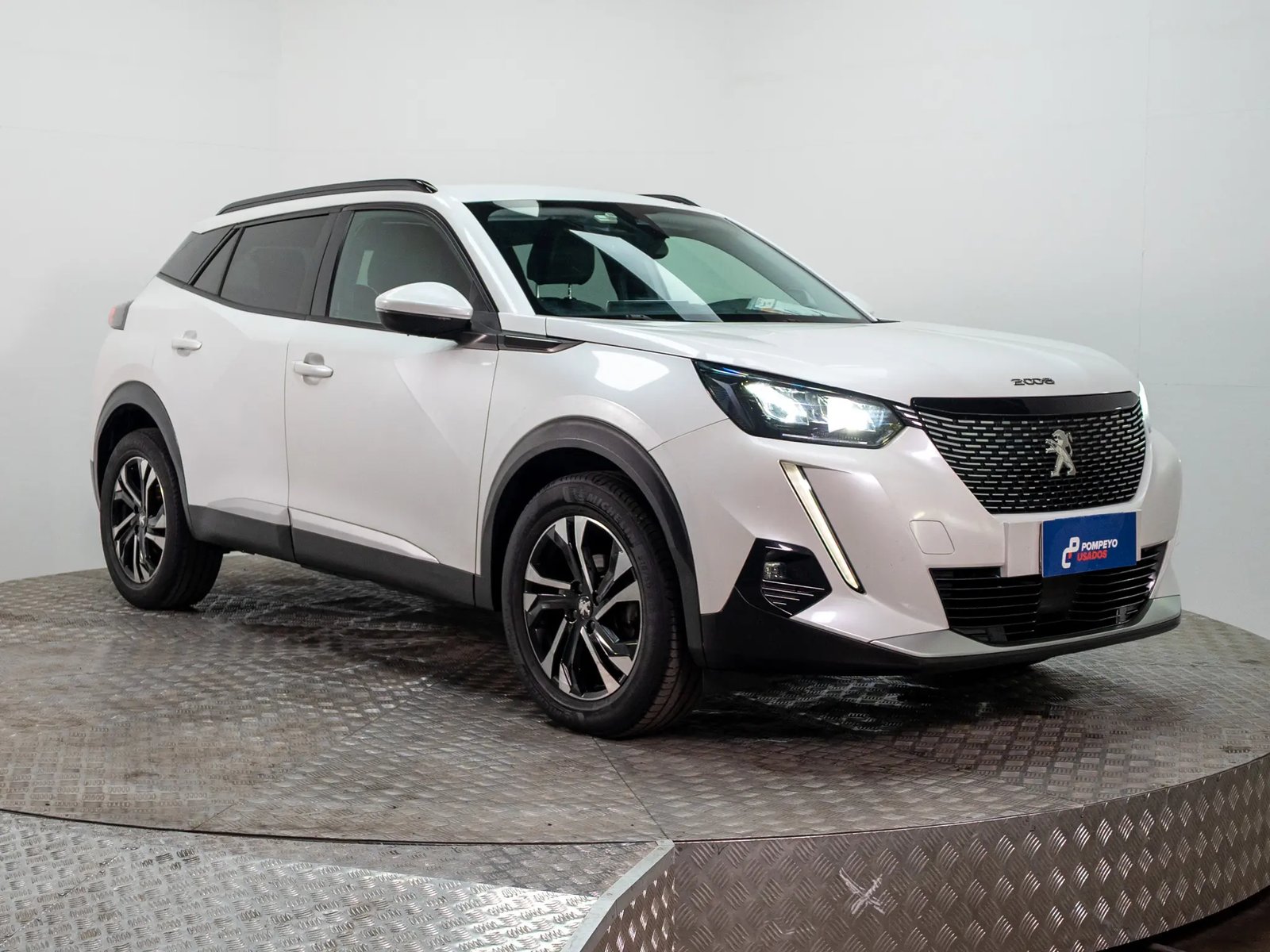 PEUGEOT NUEVO 2008 2021 - Imagen 8 de 17