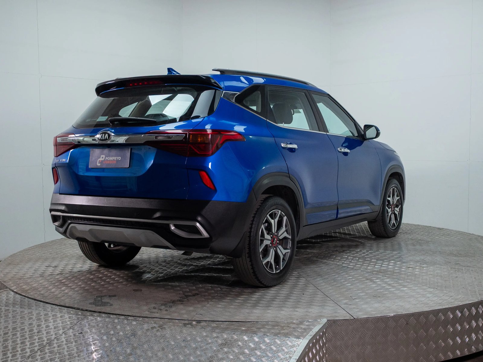 Kia SELTOS 2021 - Imagen 10 de 15