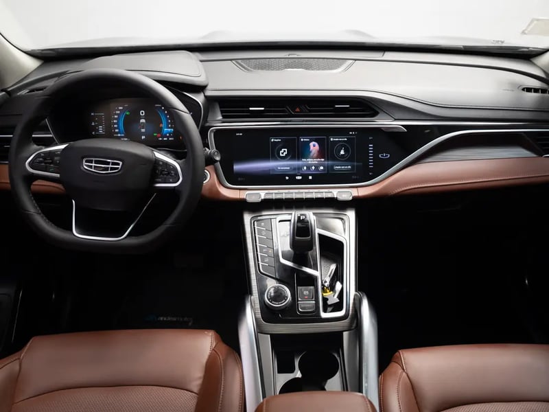 Geely AZKARRA 2023 - Imagen 15 de 20
