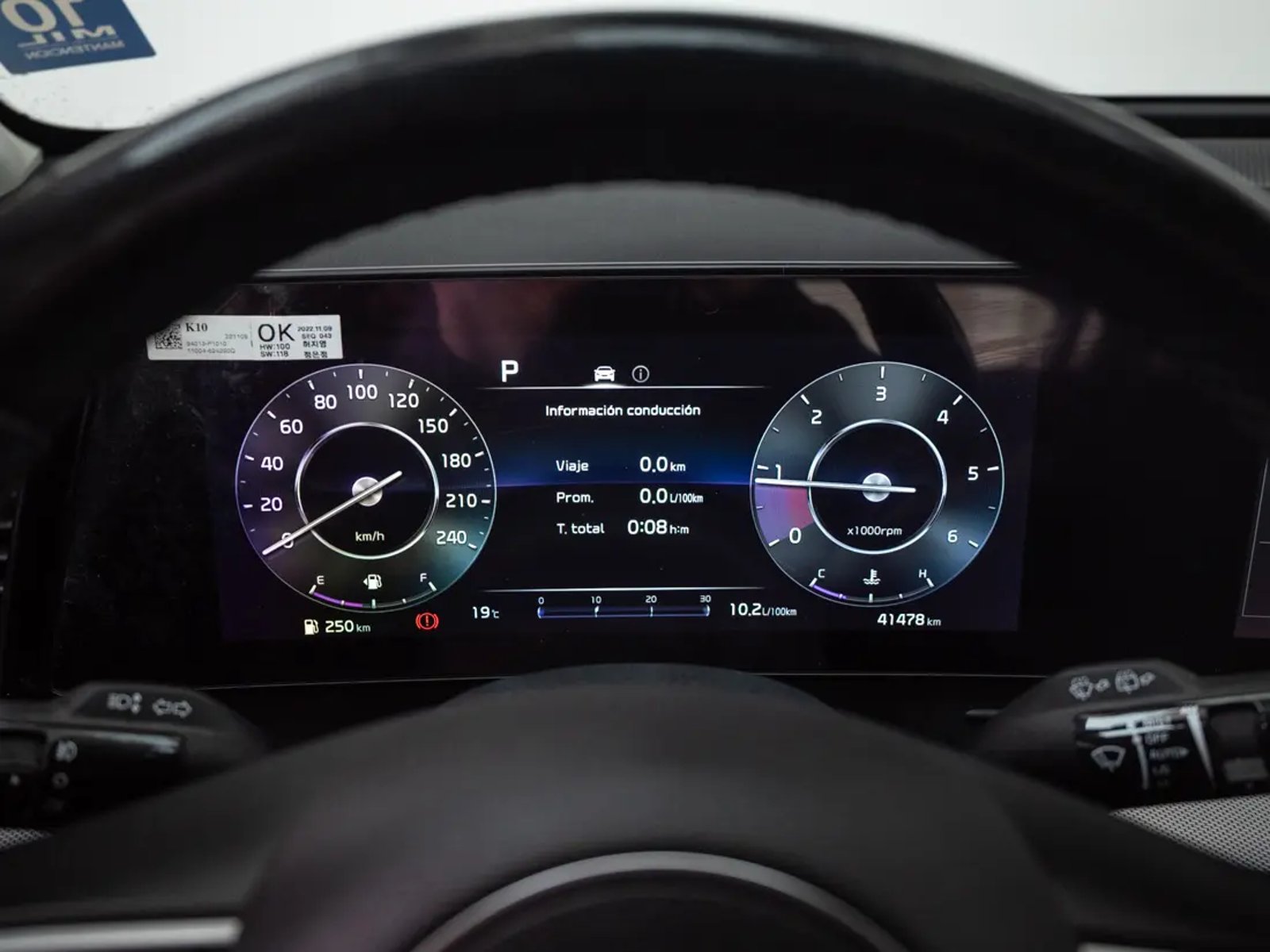 Kia SPORTAGE 2023 - Imagen 13 de 20
