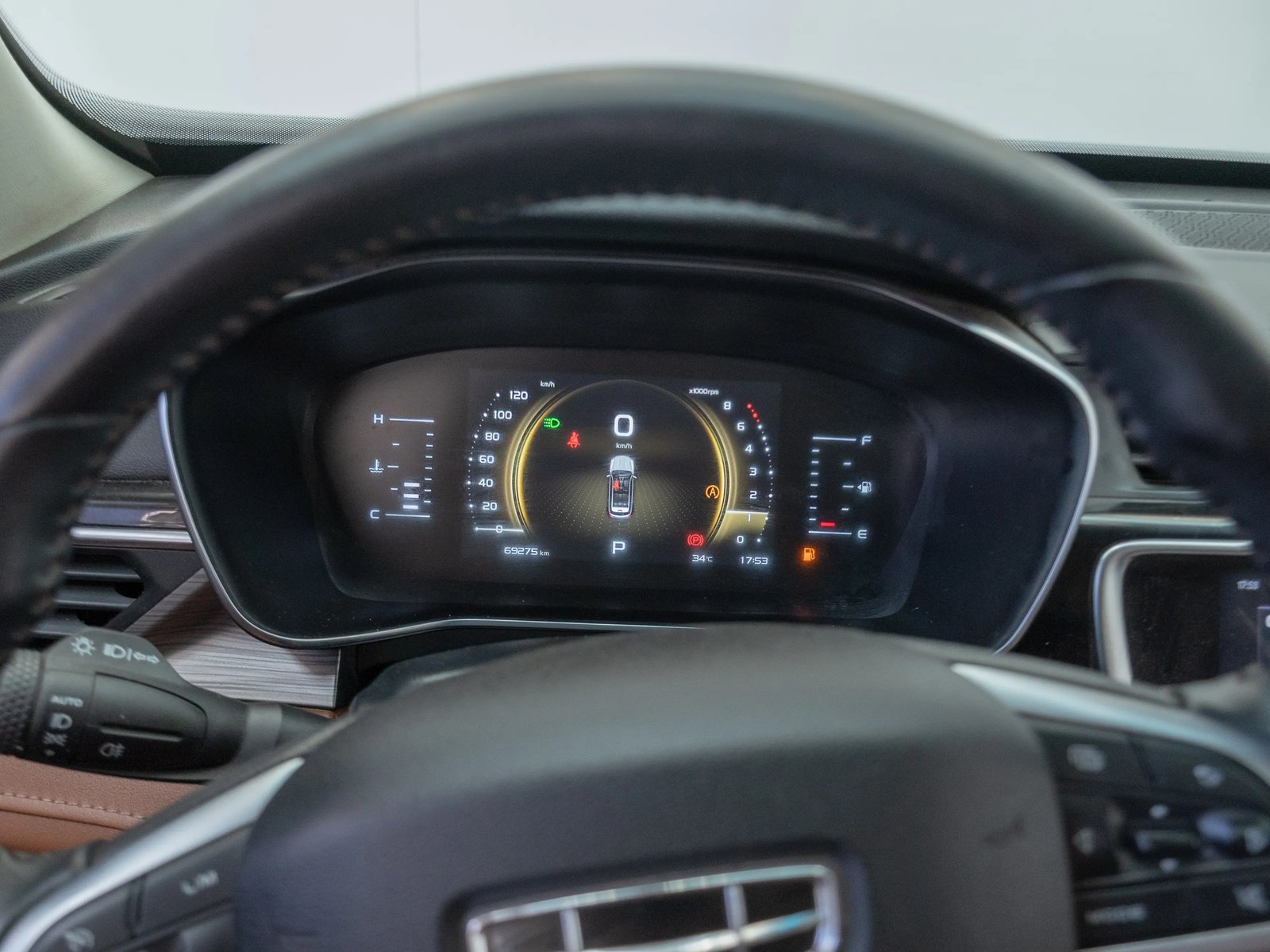 Geely AZKARRA 2023 - Imagen 17 de 17