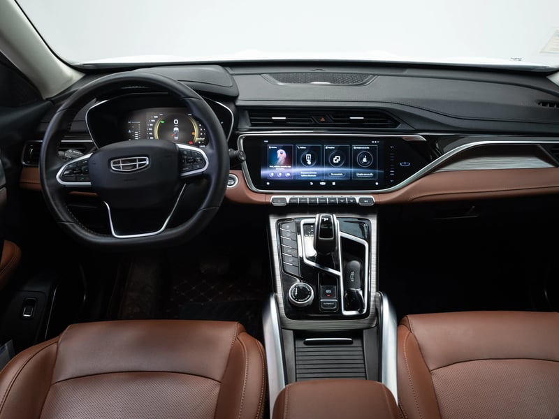 Geely AZKARRA 2024 - Imagen 15 de 20