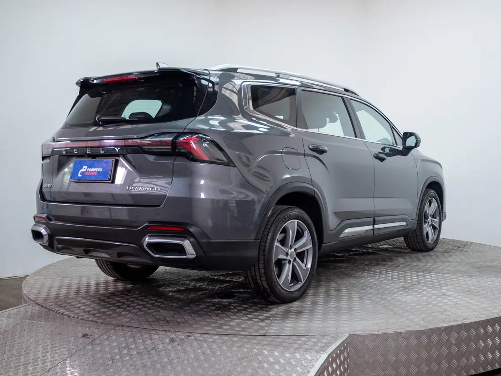 Geely OKAVANGO 2025 - Imagen 7 de 20