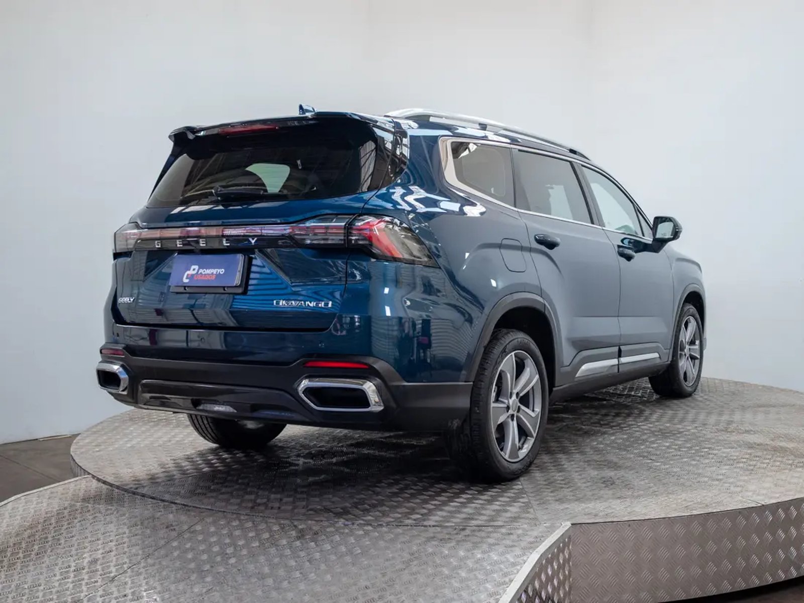 Geely OKAVANGO 2025 - Imagen 7 de 20