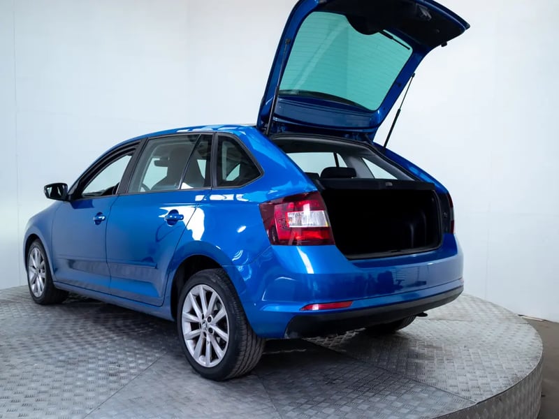 Skoda SPACE 2019 - Imagen 10 de 20