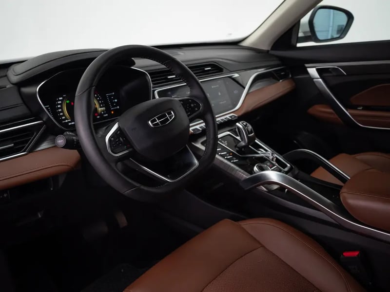 Geely AZKARRA 2024 - Imagen 11 de 20