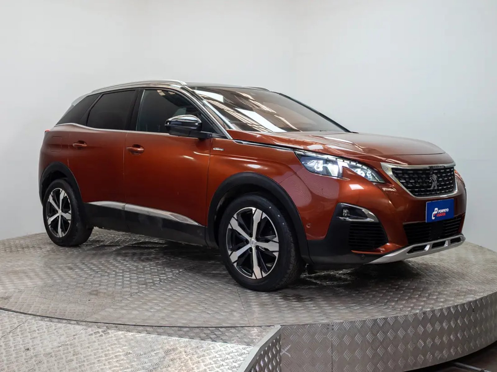 PEUGEOT 3008 2018 - Imagen 3 de 11