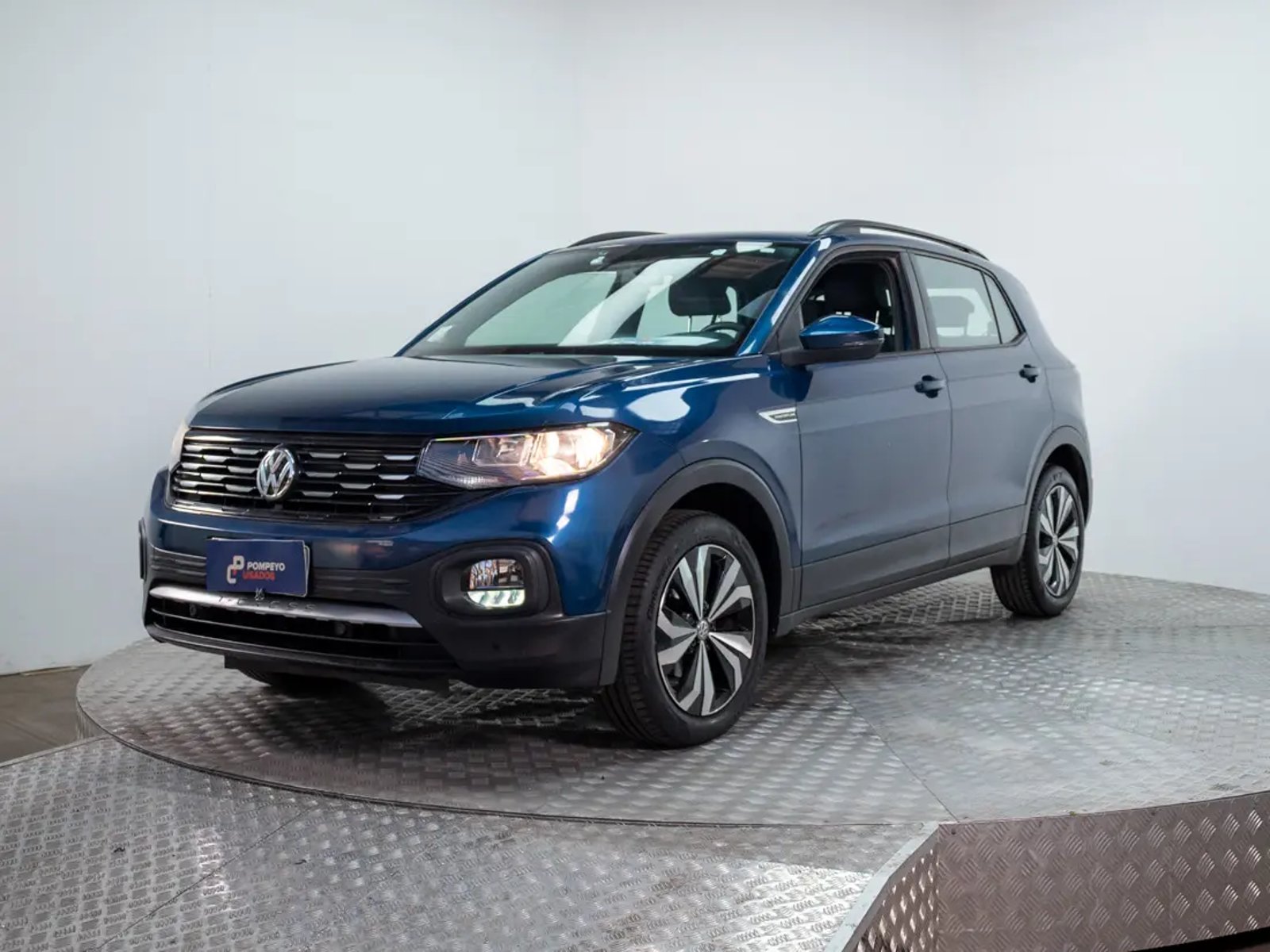 Volkswagen T-CROSS 2021 - Foto 3 de 19