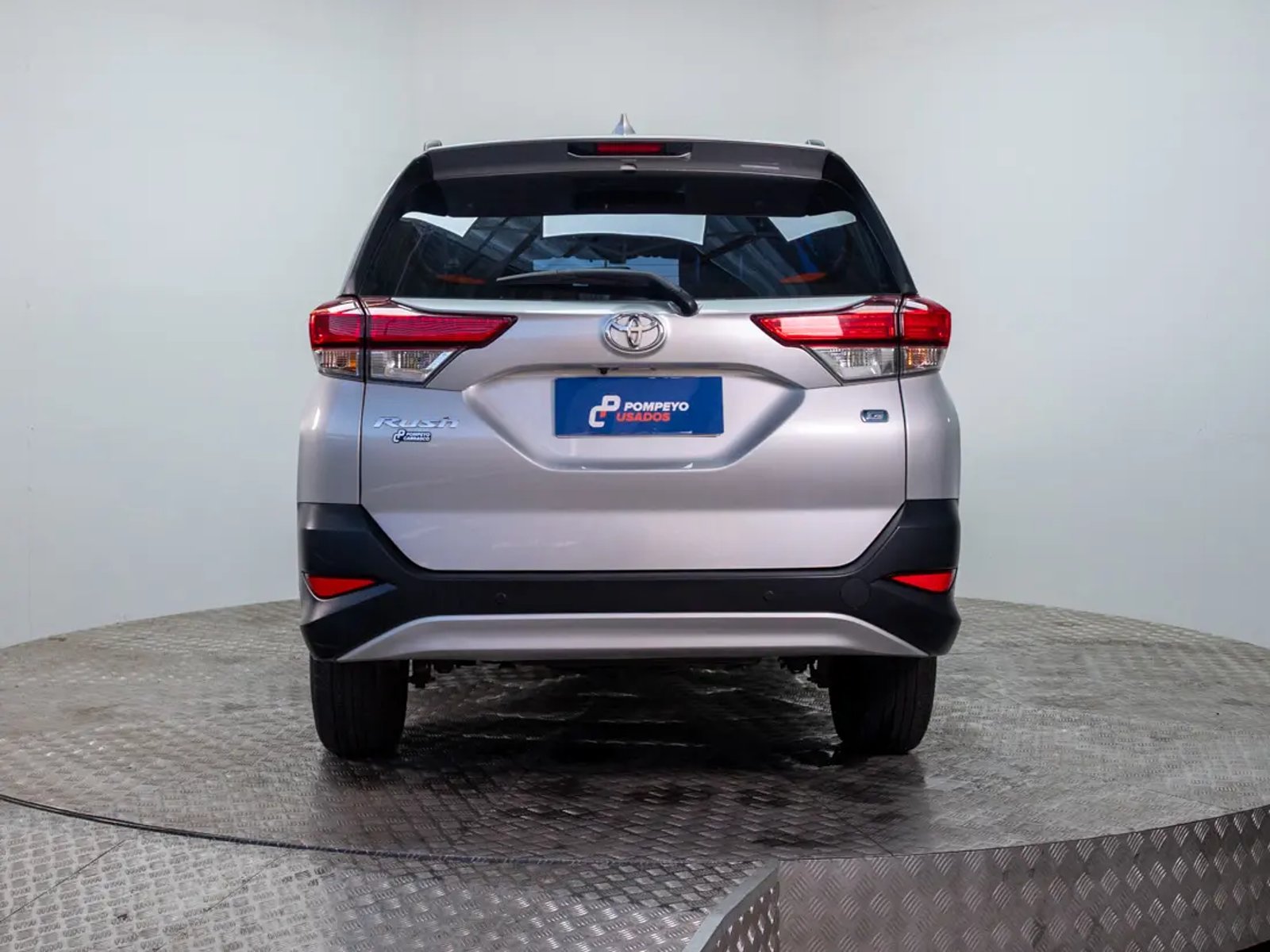 TOYOTA RUSH 2021 - Imagen 8 de 18
