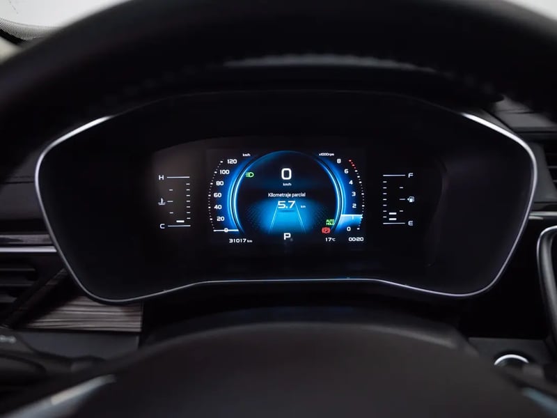Geely AZKARRA 2022 - Imagen 13 de 20