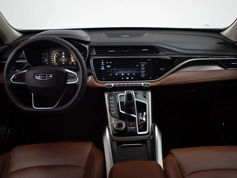 Geely AZKARRA 2024 - Imagen 15 de 20