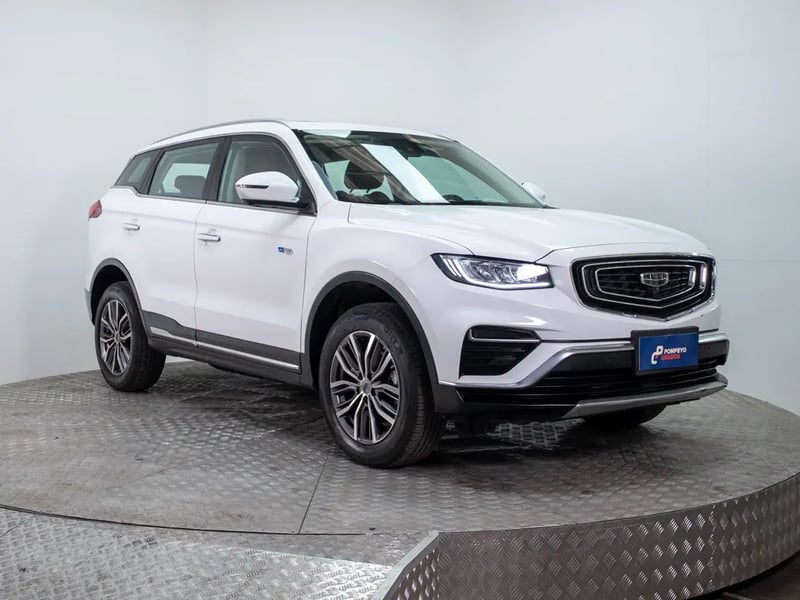 Geely AZKARRA 2024 - Imagen 9 de 20