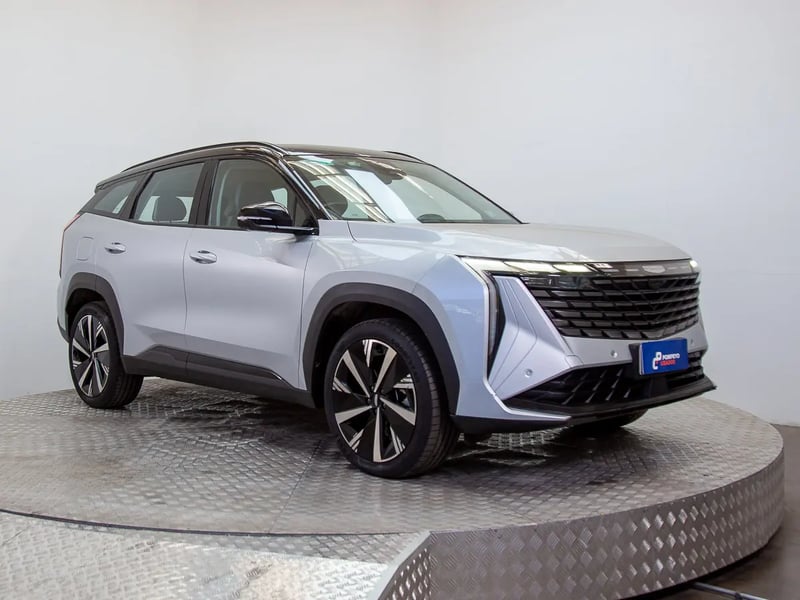 Geely STARRAY 2025 - Imagen 9 de 20